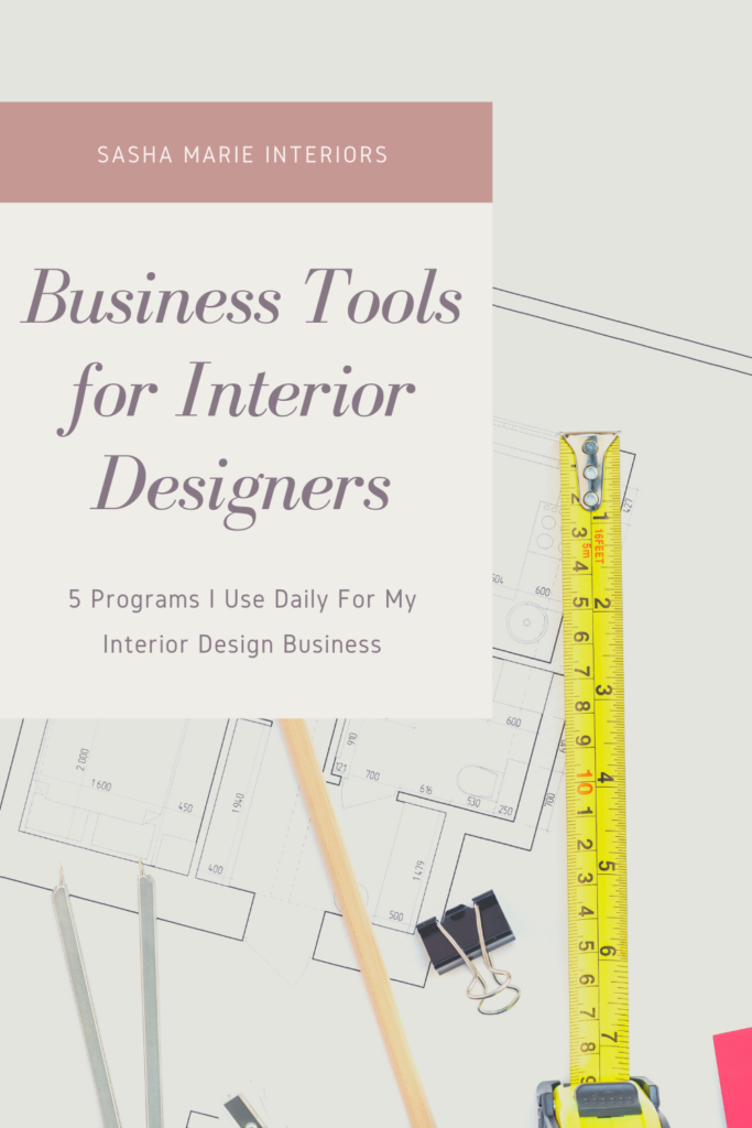 Business Tools for Interior Designers