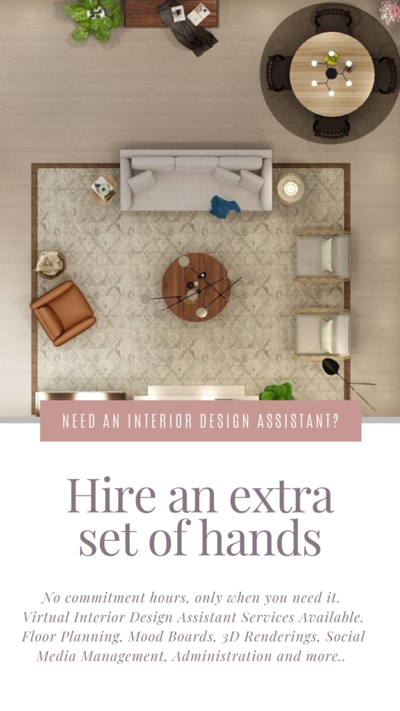 Business Tips for Interior Designers - Hire an Assistant